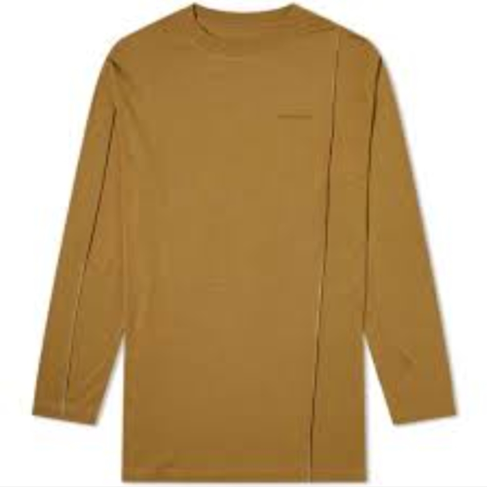 A-COLD-WALL* Long Sleeve Oversized Reverse Seam T-Shirt Size S EUC!